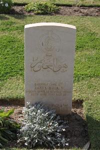 Ismailia War Memorial Cemetery - Zafar Husain, 